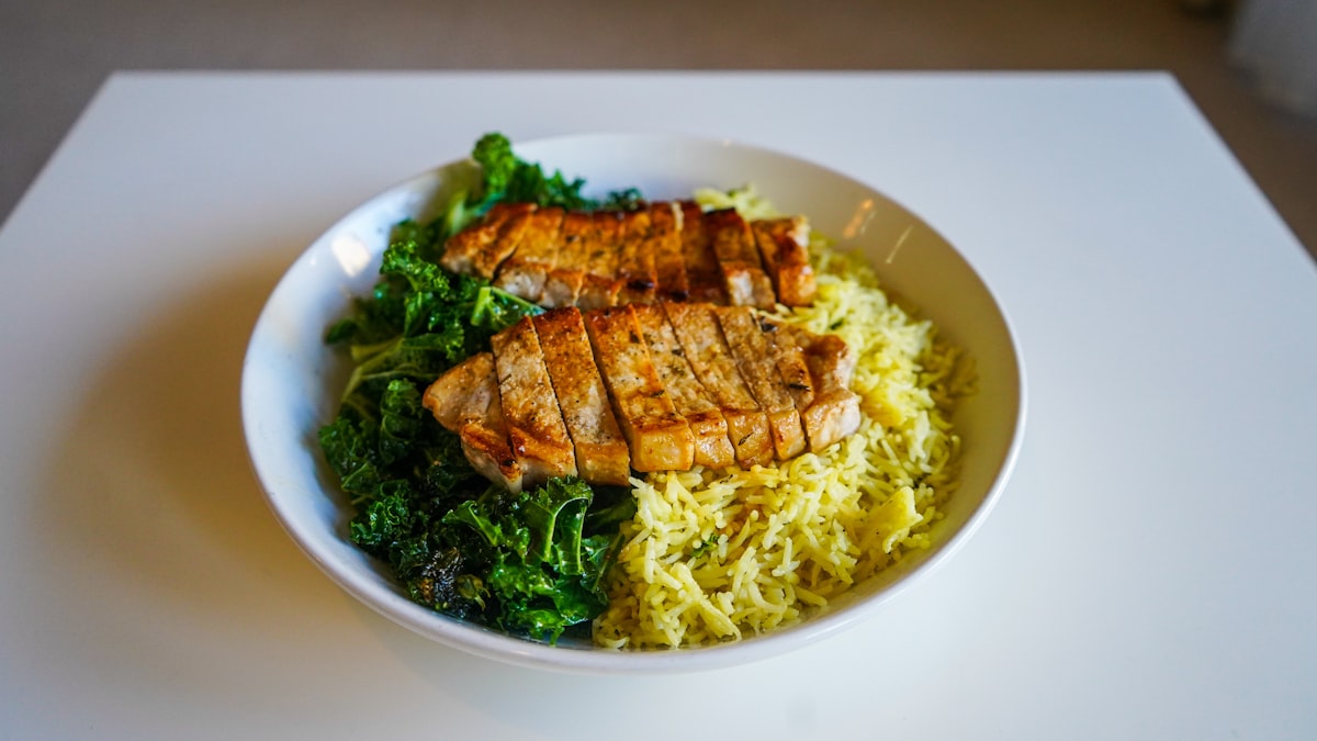 Insalata di pollo e quinoa